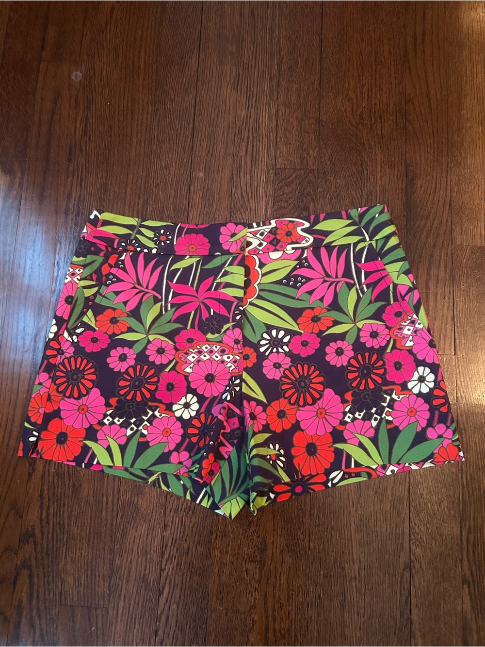 NWT Sz 4 Trina Turk shorts